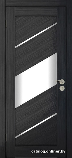

Межкомнатная дверь IstokDoors Диагональ-3 ДЧ 70x200 (венге мелинга/светлое стекло)
