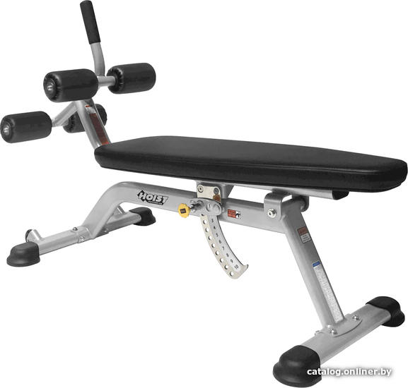 

Силовая скамья Hoist Fitness HF-5264 (серебристый/черный)