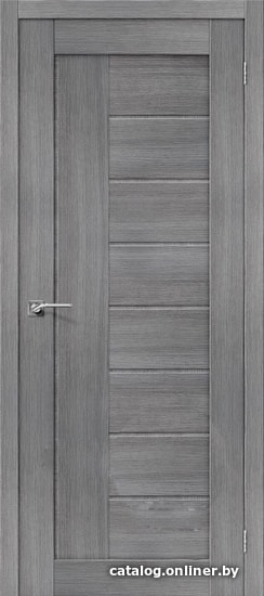 

Межкомнатная дверь el'Porta Porta X Порта-26 (Grey Veralinga)