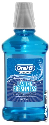 

Ополаскиватель для полости рта Oral-B Lasting Freshness Arctic Mint 250 мл