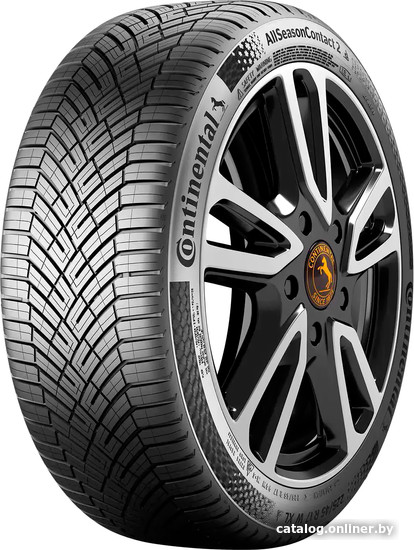 

Всесезонные шины Continental AllSeasonContact 2 195/65R15 91H