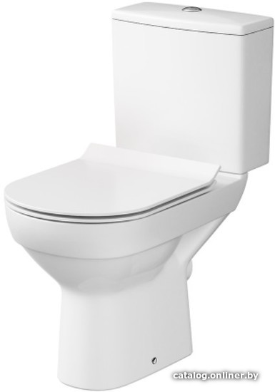 

Унитаз Cersanit City New Clean On + S-ZB-CITY + S-DS-CIT-S-DL-t + ZP-AD-3/6-EC-1