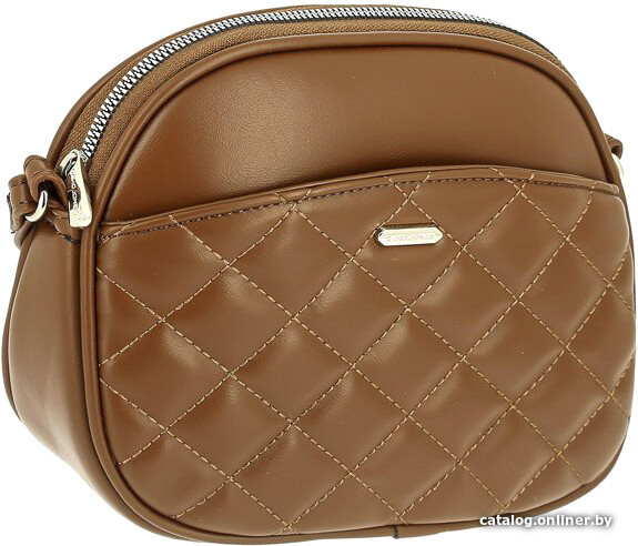 

Женская сумка David Jones 6231 коричневый