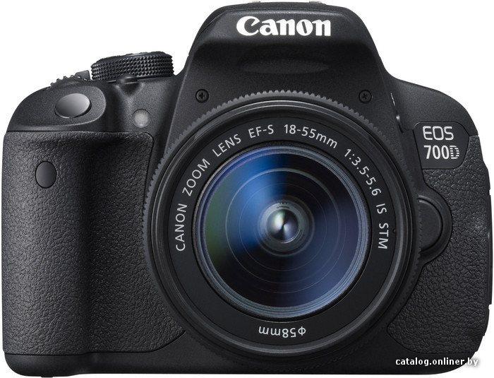 

Зеркальный фотоаппарат Canon EOS 700D Kit 18-55 IS STM