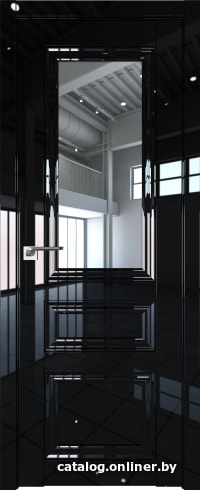 

Межкомнатная дверь ProfilDoors 125L 70х200 (черный люкс, прозрачное)
