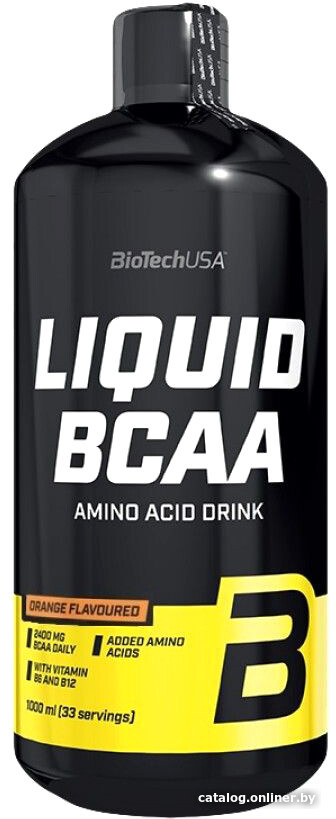 

BCAA BioTech USA Liquid BCAA (1000 мл)
