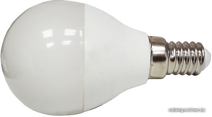 

Светодиодная лампочка КС G45-5W-3000K-425Lm-E14-KC