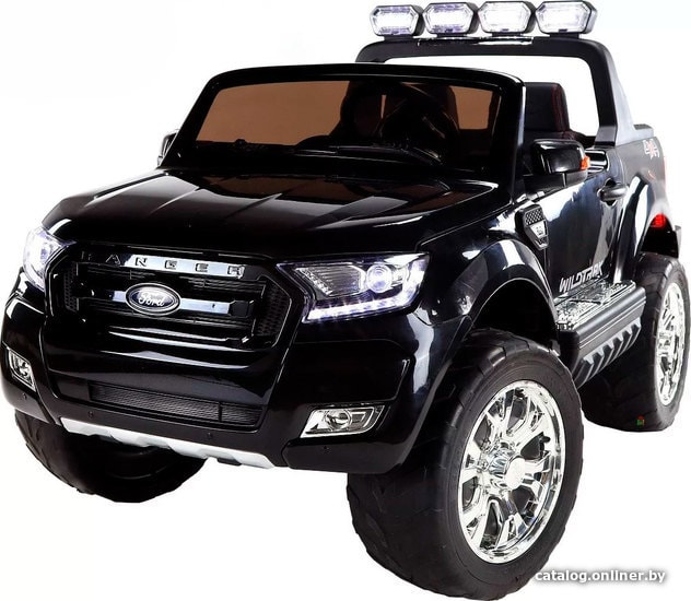 

Электромобиль RiverToys Ford Ranger 4WD DK-F650 (черный)