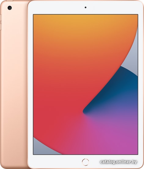 

Планшет Apple iPad 10.2" 2020 32GB LTE MYMK2 (золотистый)