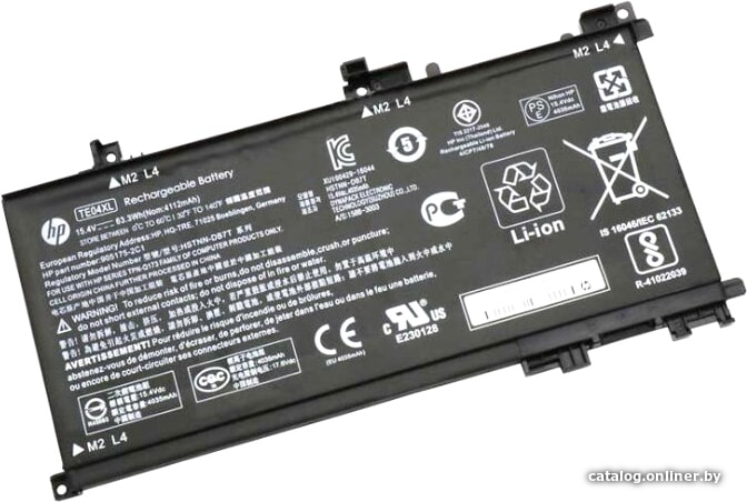 

Аккумуляторы для ноутбуков Копия HP TE04XL