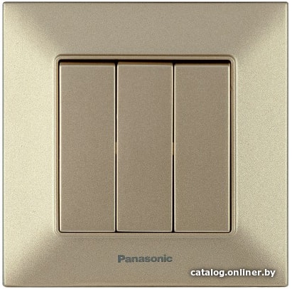 

Выключатель Panasonic Arkedia Slim WNTC00152BR-BY
