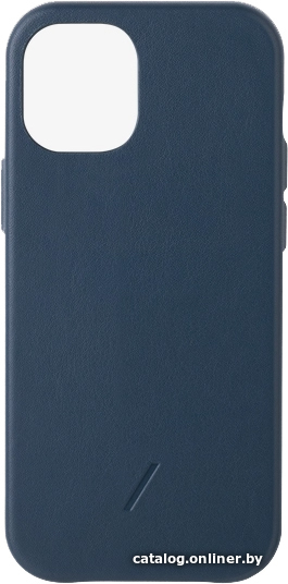 

Чехол для телефона Native Union Click Classic для iPhone 12 Mini (синий)