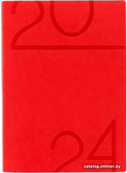 

Ежедневник Escalada Гоутскин 63812 (176 л, красный)