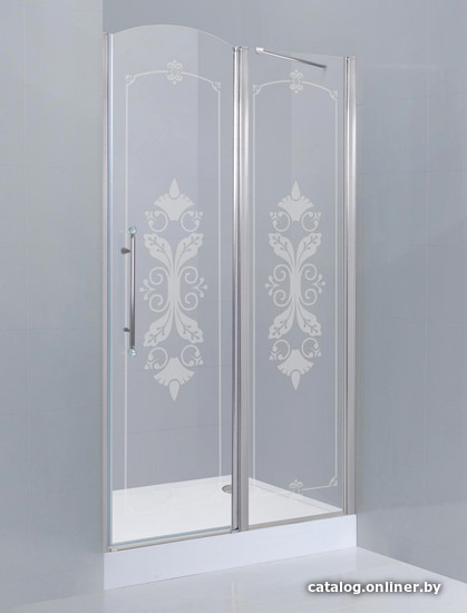 

Душевая дверь Cezares GIUBILEO-60/40-CP-Cr-R
