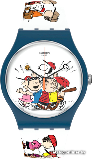 

Наручные часы Swatch Peanuts SO29Z107 First Base