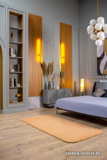 

Ковер для жилой комнаты Arya Arabella 80x200 8680943226655 (капучино)