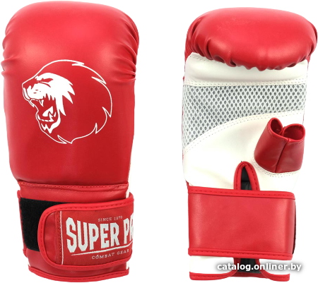 

Перчатки для единоборств Super Pro Combat Gear Victor SPBGS110-40100 L (красный/белый)