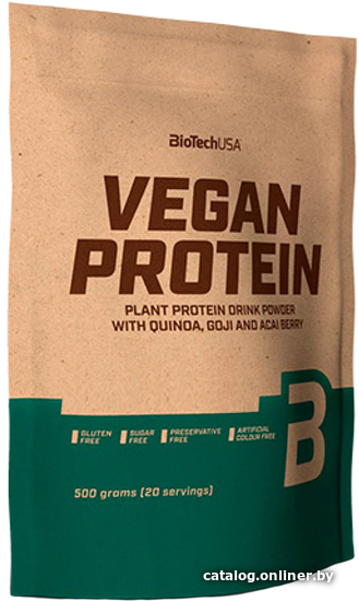 

Протеин комплексный BioTech USA Vegan Protein (банан, 500 г)