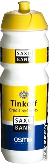 

Бутылка для воды Tacx Shiva Pro Team Tinkoff-Saxo 3426 (750 мл, желтый)