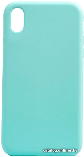 

Чехол для телефона EXPERTS Silicone Case для Apple iPhone 7 Plus 5,5" (мятный)