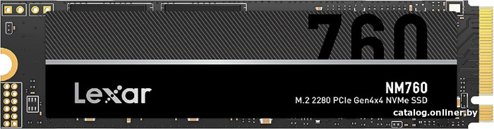 

SSD Lexar NM760 2TB LNM760X002T-RNNNG