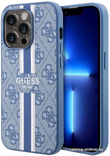 

Чехол для телефона CG Mobile Guess для iPhone 14 Pro GUHMP14LP4RPSB