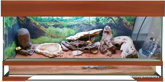 

Террариум Hydroterra Tropicana (50л, коричневый)