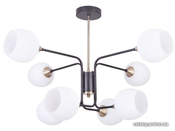 

Люстра средней высоты Arte Lamp Skat A3564PL-8BK