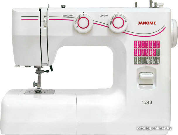 

Электромеханическая швейная машина Janome 1243