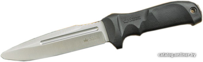 

Нож Kizlyar Supreme Centurion AUS-8 Satin Black Sheath