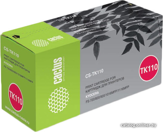 

Картридж CACTUS CS-TK110 (аналог Kyocera TK-110)