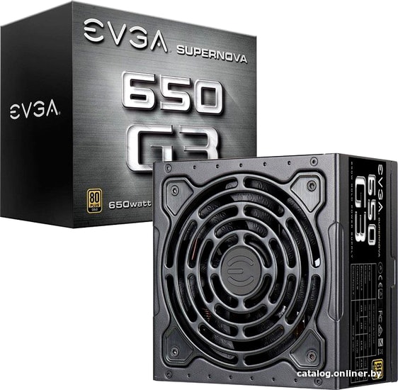 

Блок питания EVGA SuperNOVA 650 G3 220-G3-0650-Y2
