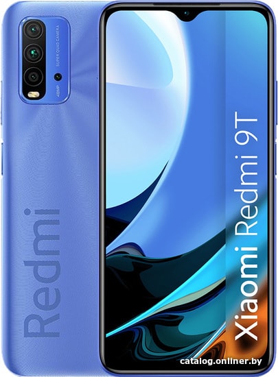 

Смартфон Xiaomi Redmi 9T 4GB/64GB (сумеречный синий)