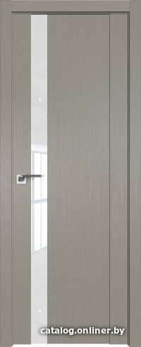 

Межкомнатная дверь ProfilDoors 62XN 60x200 (стоун/стекло лак классик)