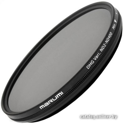 

Светофильтр Marumi 49mm DHG VARI. ND2-ND400