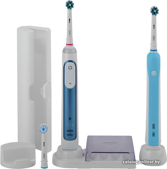 

Комплект зубных щеток Oral-B Smart 6 6500W D700.525.5XP