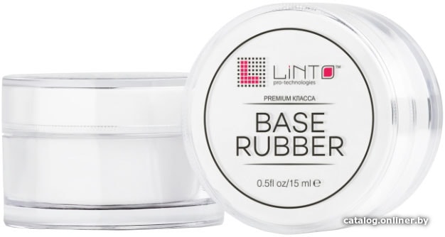 

Основа Linto Base Rubber (без кисточки) 15 мл