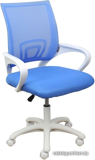 

Компьютерное кресло AksHome Ricci White Kids (голубой)
