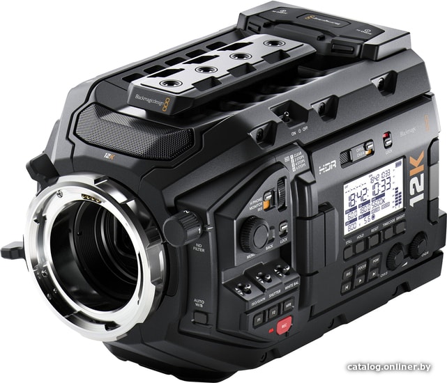 

Видеокамера BlackmagicDesign URSA Mini Pro 12K
