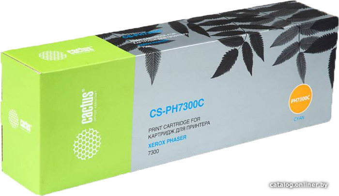 

Картридж CACTUS CS-PH7300C (аналог Xerox 016197700)