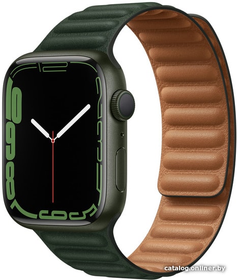 

Умные часы Apple Watch Series 7 45 мм (зеленый/зеленый спортивный)