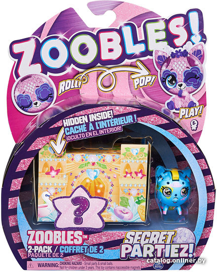 

Игровой набор Spin Master Zoobles Принцессы 6064327