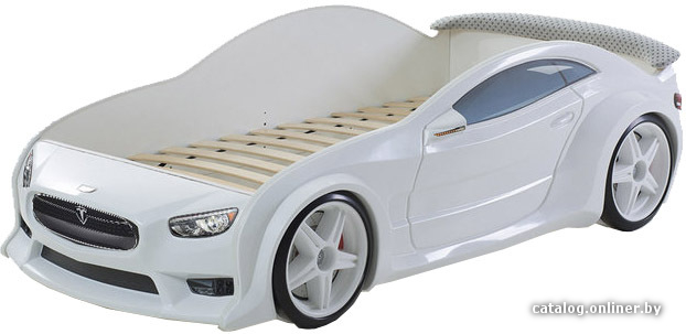 

Кровать-машина Futuka kids Тесла EVO 192x98 (белый)