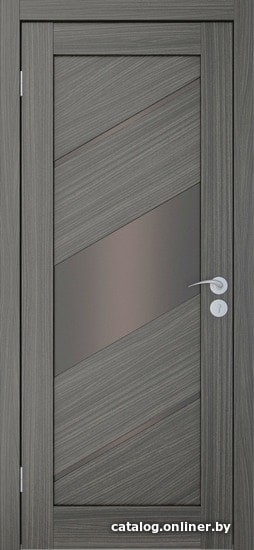 

Межкомнатная дверь IstokDoors Диагональ-3 ДЧ 90x200 (дуб неаполь/стекло бронза)