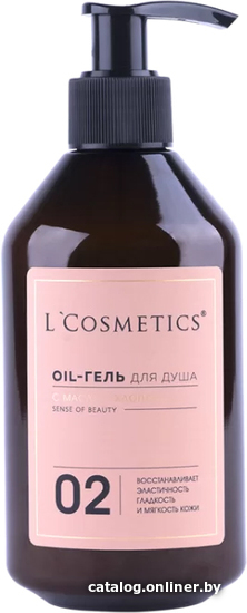 

L'Cosmetics Гель для душа Oil 02 с маслом хлопка 250 мл