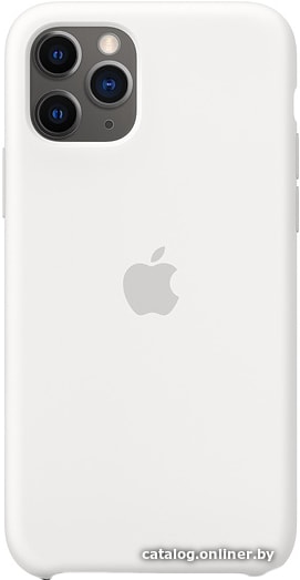 

Чехол для телефона Apple Silicone Case для iPhone 11 Pro (белый)