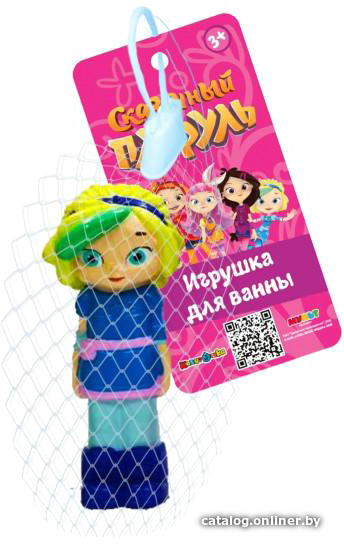 

Игрушка для ванной Капитошка Сказочный Патруль Снежка SP-04S