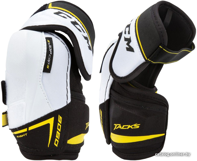 

Налокотники CCM Tacks 9060 Jr (L, белый/черный)