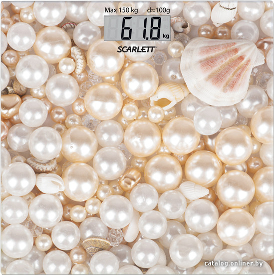 

Напольные весы Scarlett SC-BS33E085