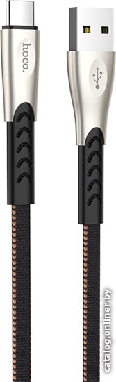 

Кабель Hoco U48 Superior speed USB Type-A - Type-C (1.2 м, черный)